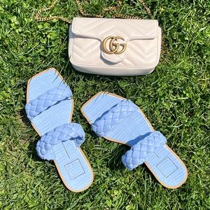 Dolce Vita Indy Sandals in Baby Blue